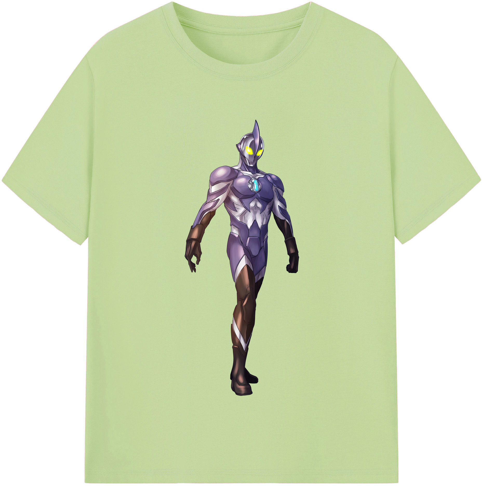 （画像用） ウルトラマン Ultraman 綿100％半袖Tシャツ（フロントプリント）